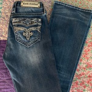 Rock Revival Jeans 28